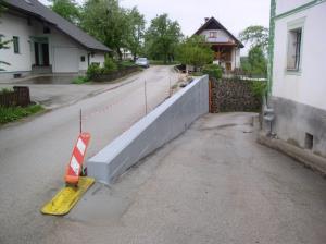 Podporni zid Podbrezje 12